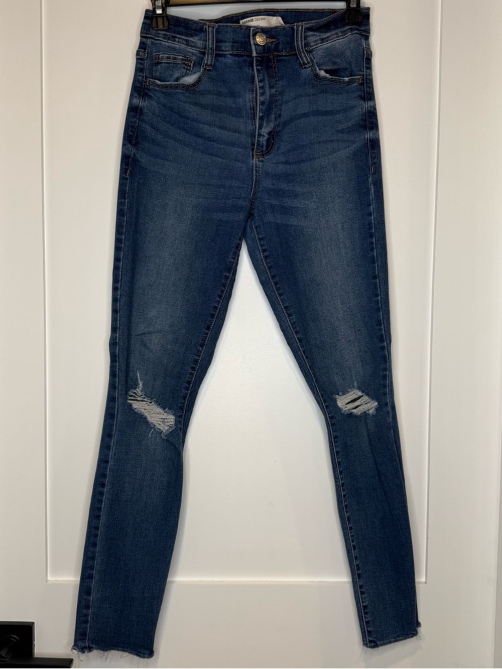Garage High Rise Skinny Jeans, Size 5 - Picture 2 of 16